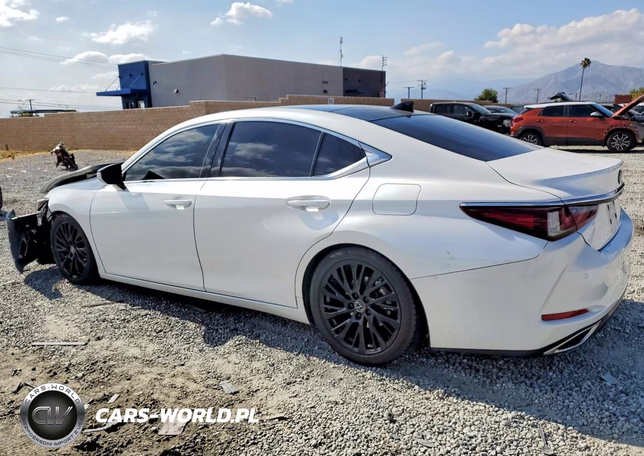 2020 Lexus Es 350 VIN:58ADZ1B1XLU070562 - 2