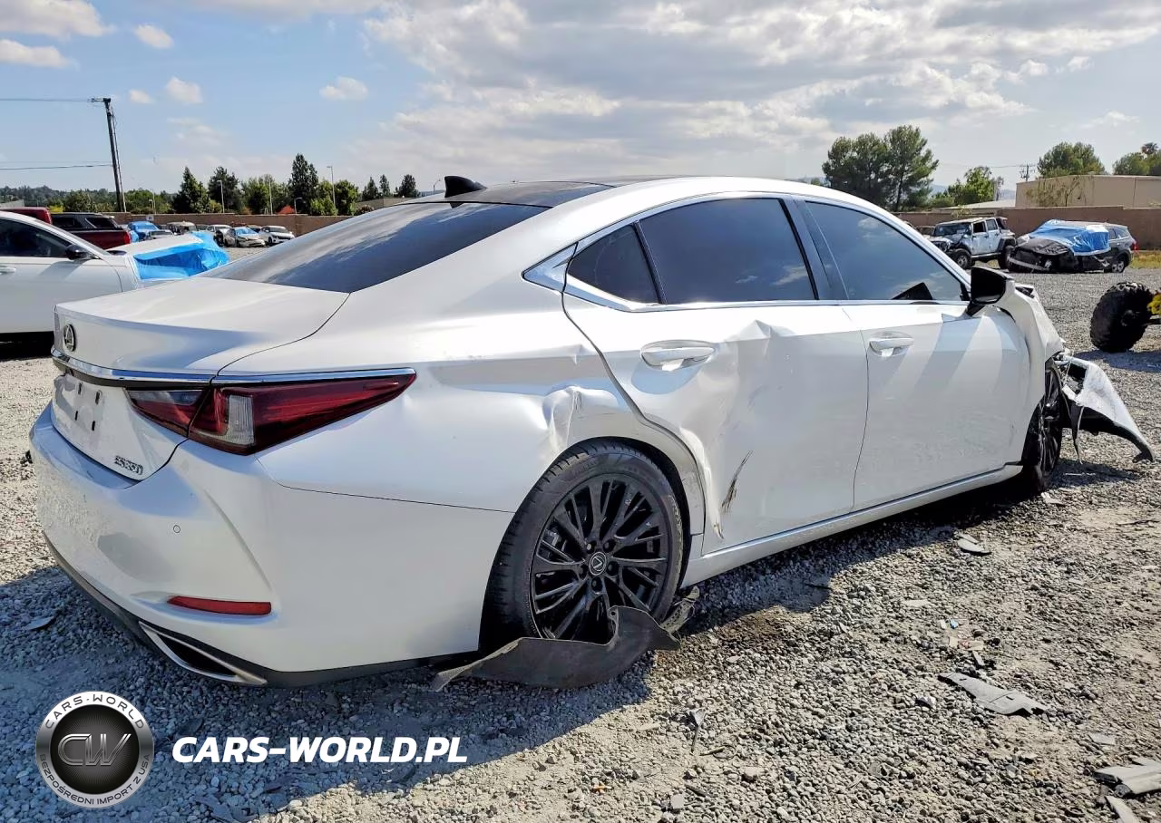 2020 Lexus Es 350 VIN:58ADZ1B1XLU070562 - 3