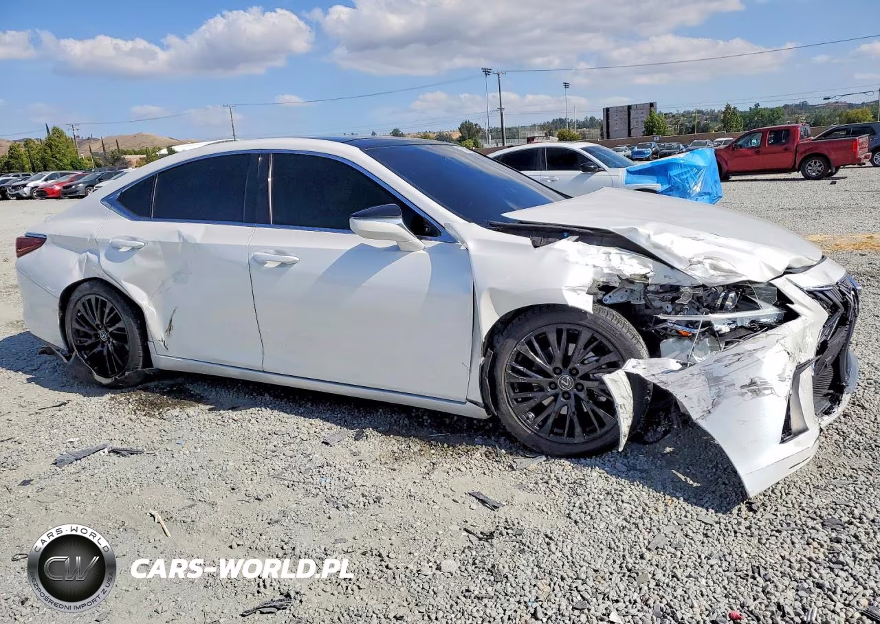 2020 Lexus Es 350 VIN:58ADZ1B1XLU070562 - 4