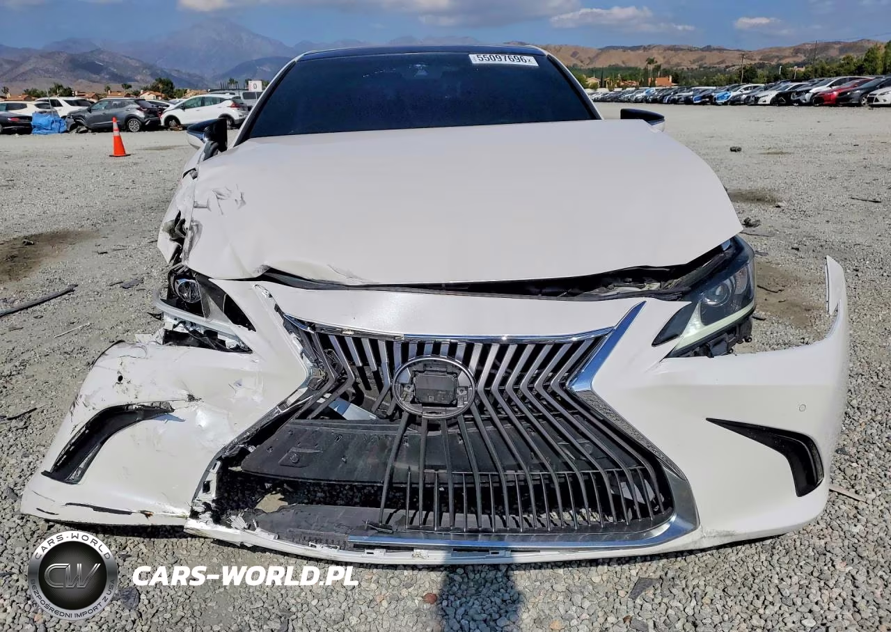 2020 Lexus Es 350 VIN:58ADZ1B1XLU070562 - 5
