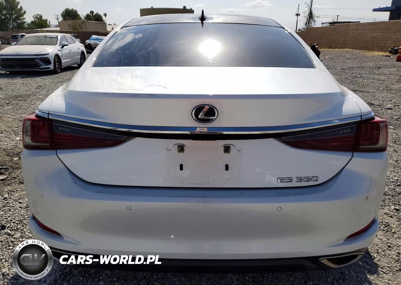 2020 Lexus Es 350 VIN:58ADZ1B1XLU070562 - 6