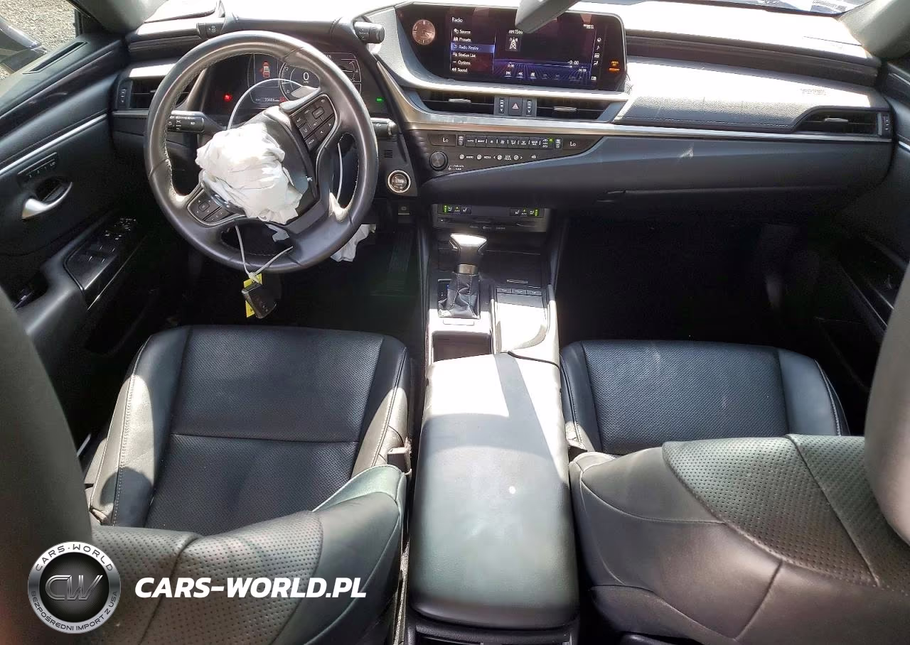 2020 Lexus Es 350 VIN:58ADZ1B1XLU070562 - 8
