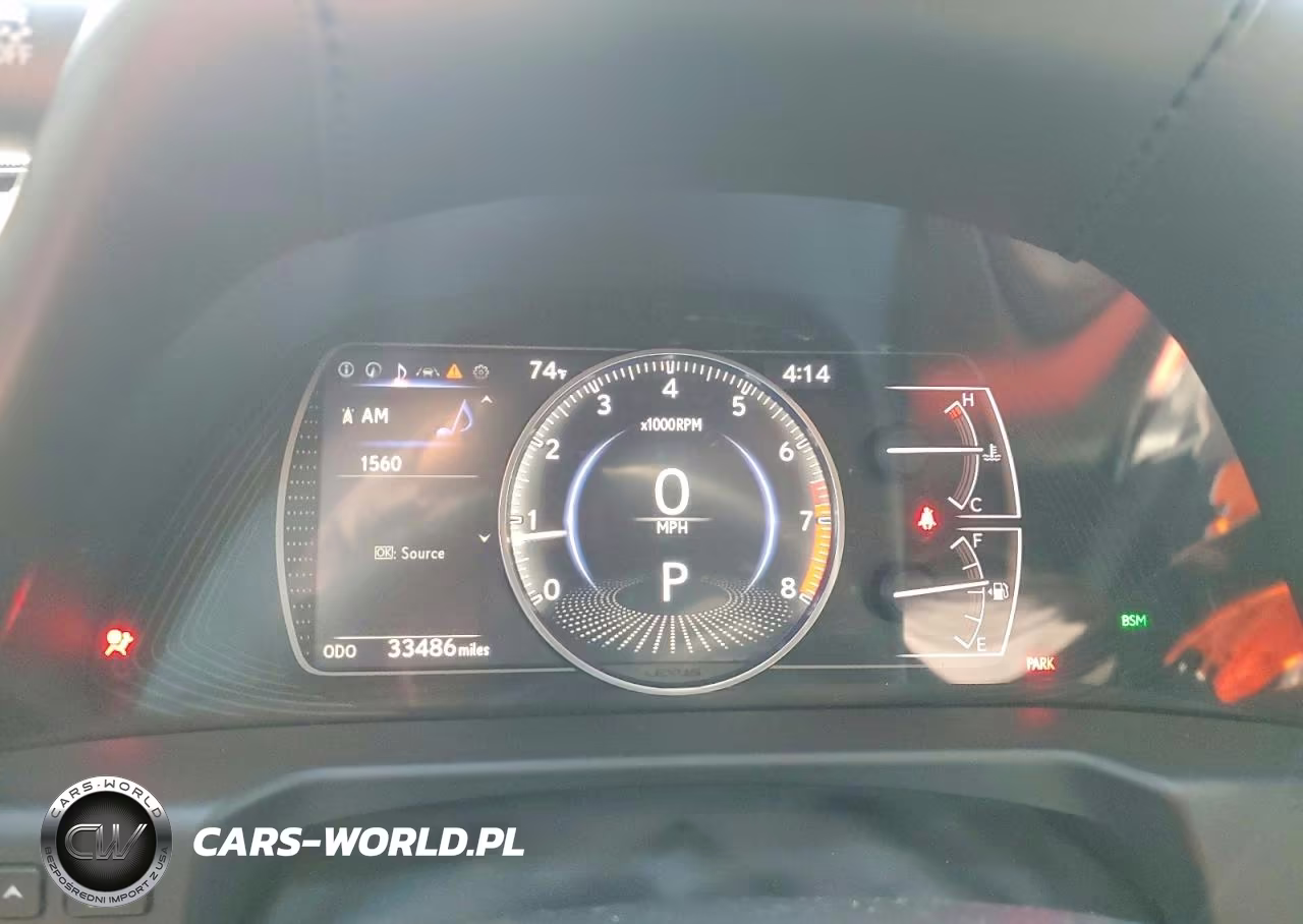 2020 Lexus Es 350 VIN:58ADZ1B1XLU070562 - 9