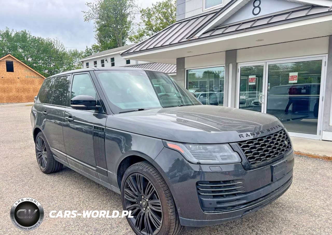 2021 Land Rover Range Rover Hse Westminster Edition
