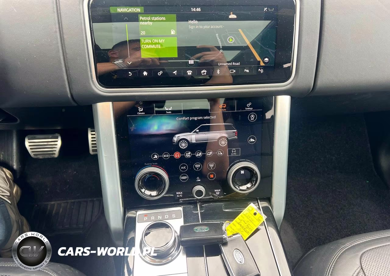 2021 Land Rover Range Rover Hse Westminster Edition VIN:SALGS2RU2MA434021 - 11