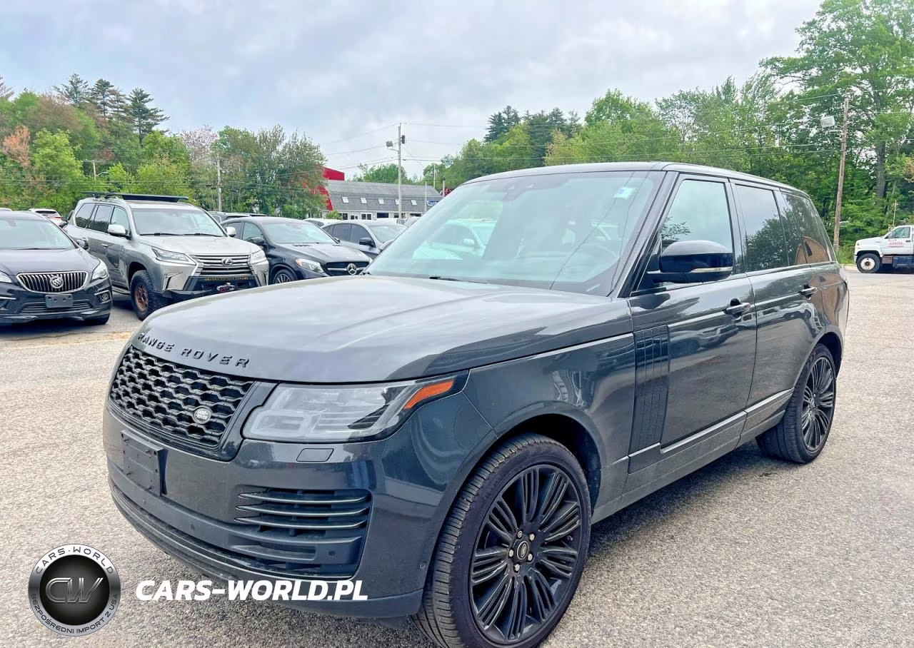 2021 Land Rover Range Rover Hse Westminster Edition VIN:SALGS2RU2MA434021 - 2