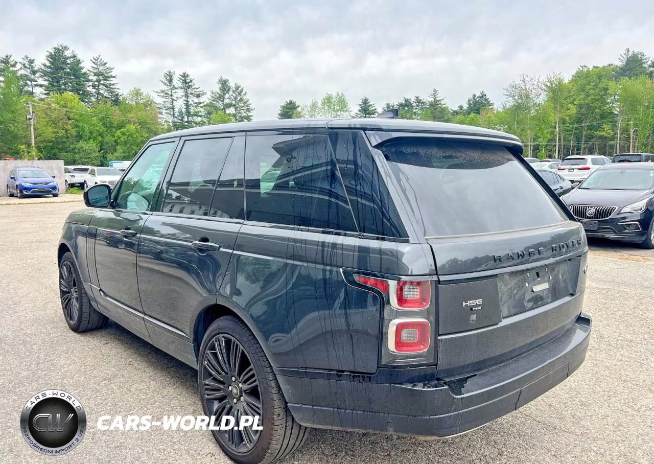 2021 Land Rover Range Rover Hse Westminster Edition VIN:SALGS2RU2MA434021 - 3