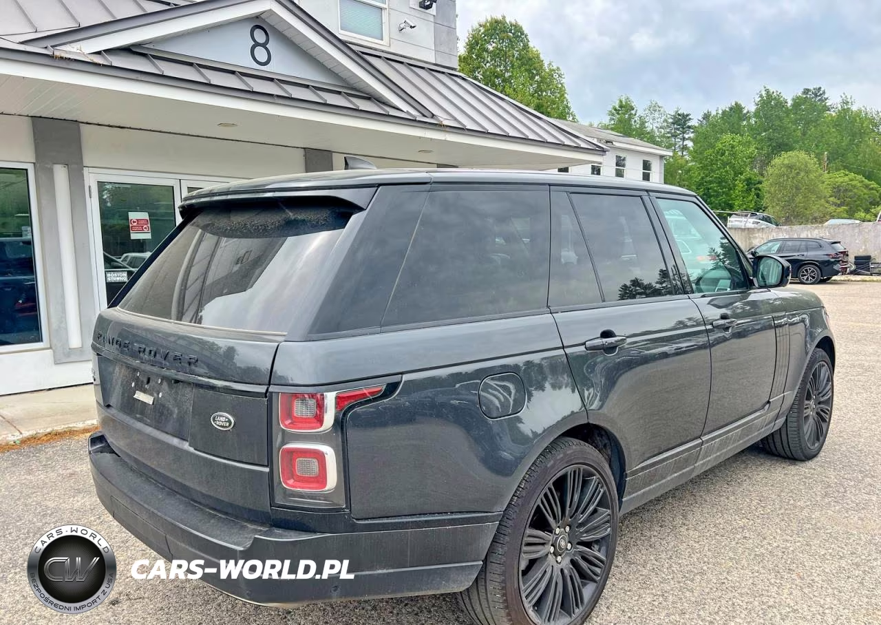 2021 Land Rover Range Rover Hse Westminster Edition VIN:SALGS2RU2MA434021 - 4