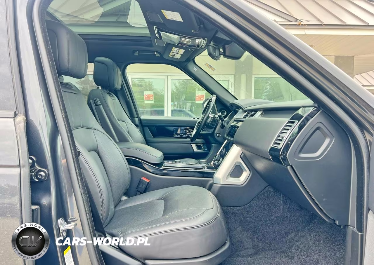 2021 Land Rover Range Rover Hse Westminster Edition VIN:SALGS2RU2MA434021 - 5