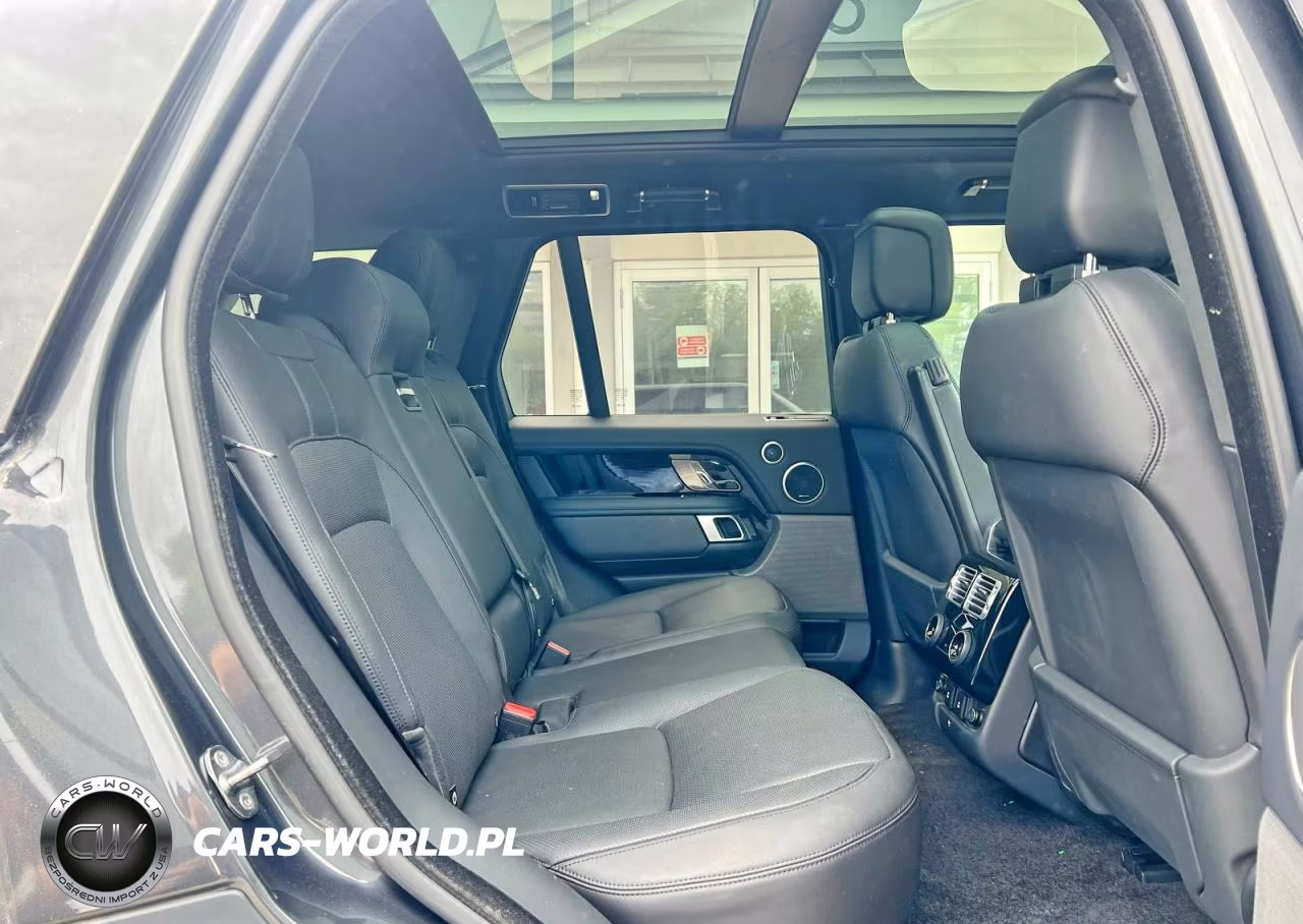 2021 Land Rover Range Rover Hse Westminster Edition VIN:SALGS2RU2MA434021 - 6