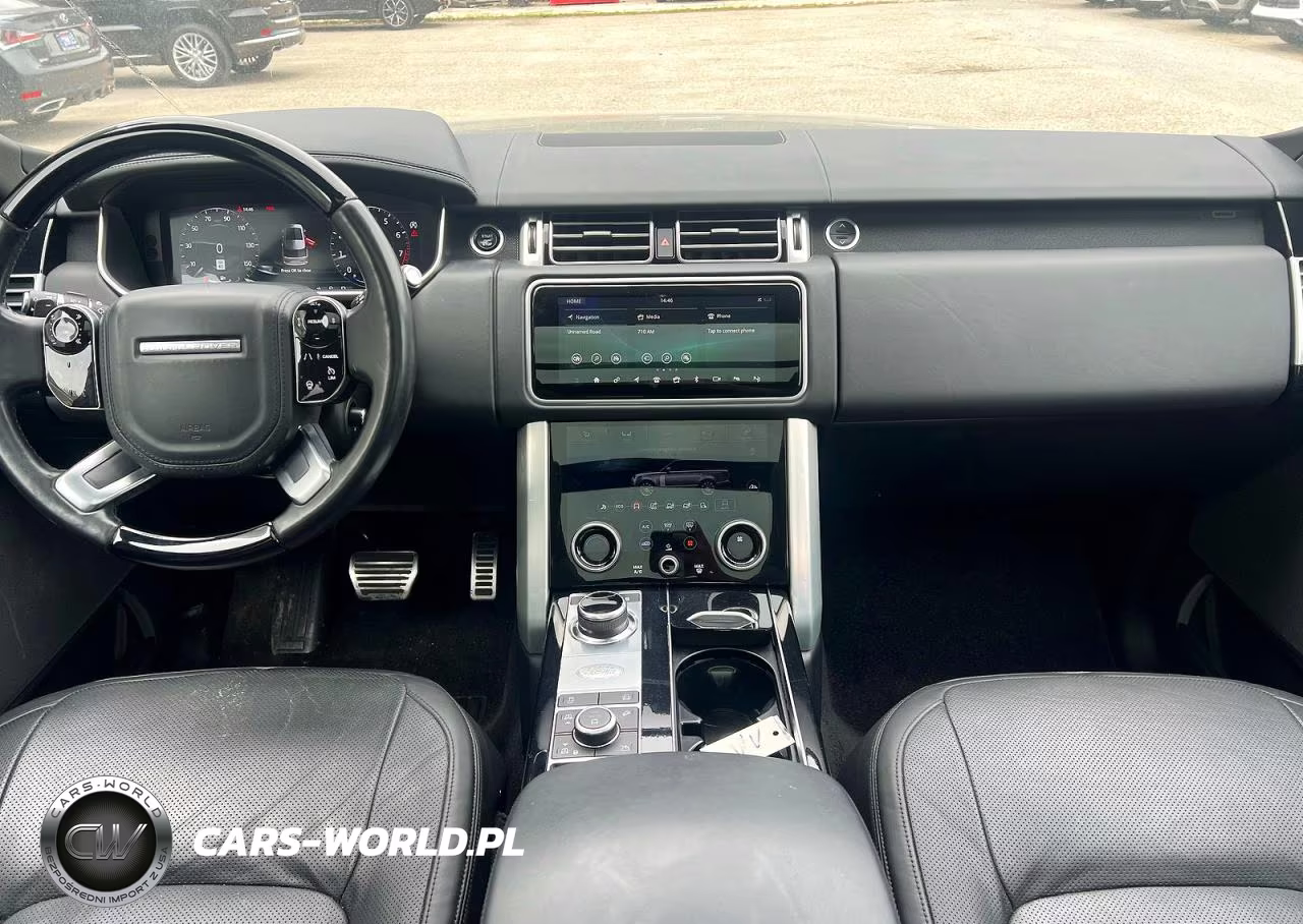 2021 Land Rover Range Rover Hse Westminster Edition VIN:SALGS2RU2MA434021 - 9