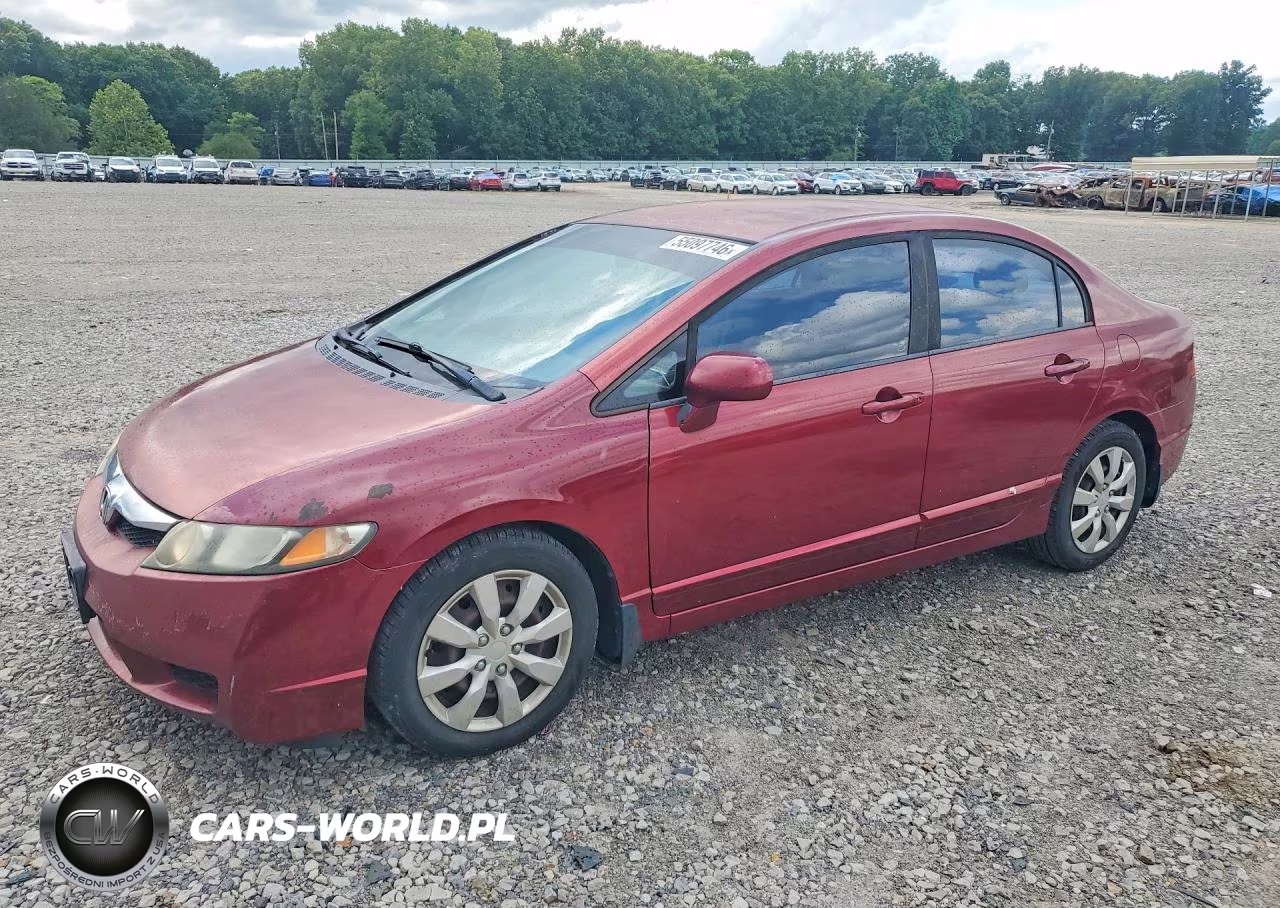 2009 Honda Civic Lx – zdjęcie 1 z 12