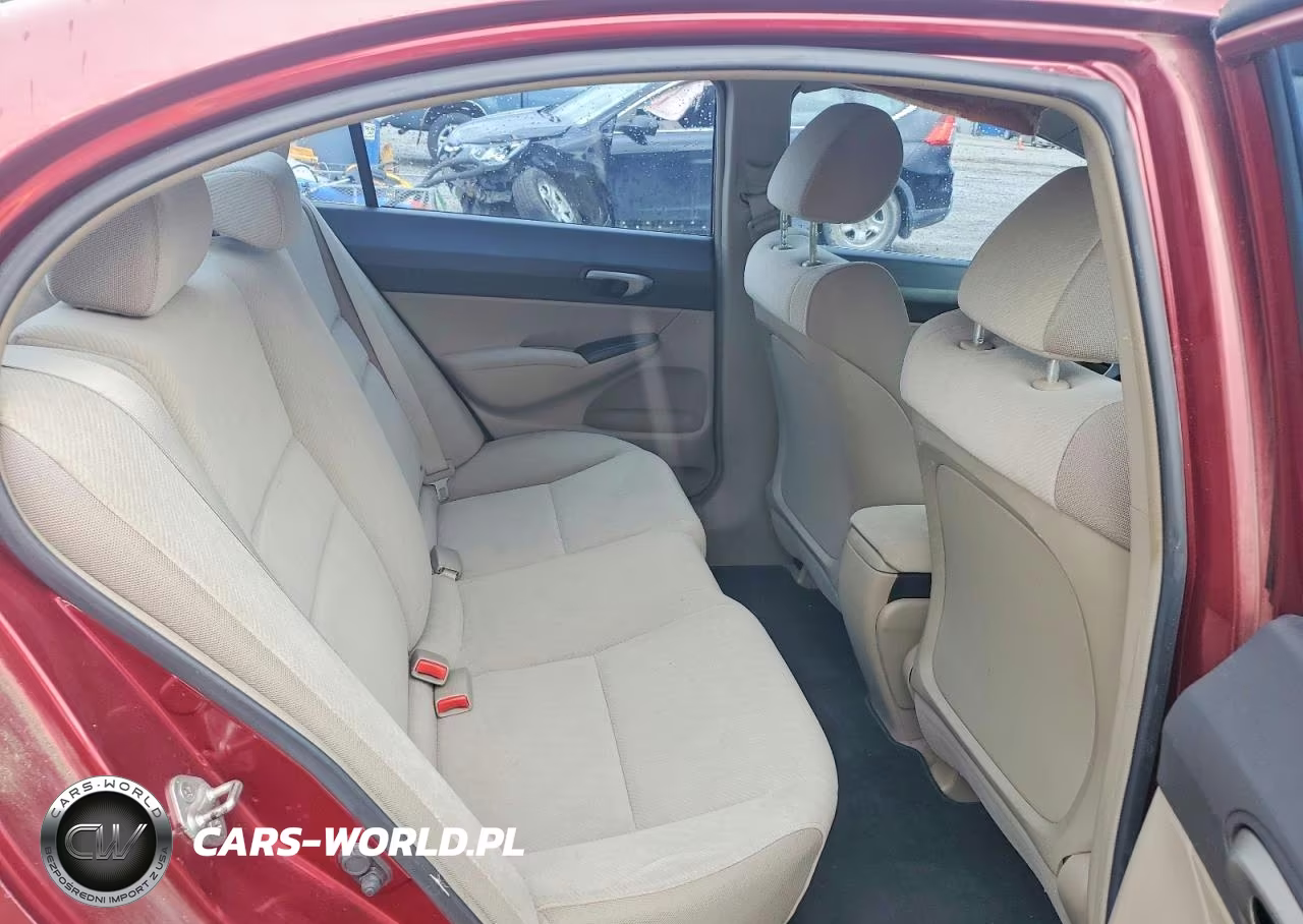 2009 Honda Civic Lx VIN:19XFA165X9E040722 - 10