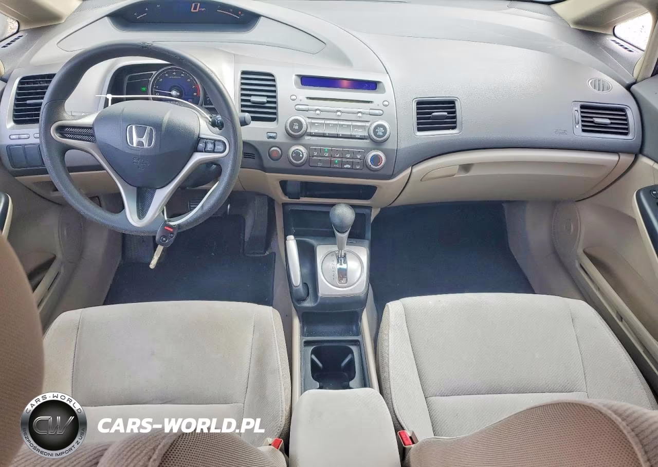 2009 Honda Civic Lx VIN:19XFA165X9E040722 - 8