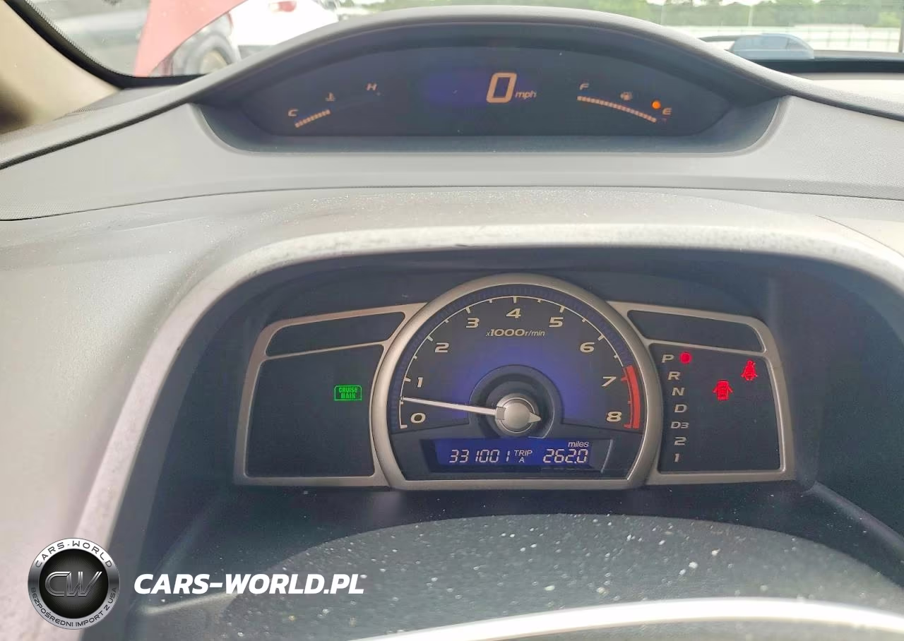 2009 Honda Civic Lx VIN:19XFA165X9E040722 - 9