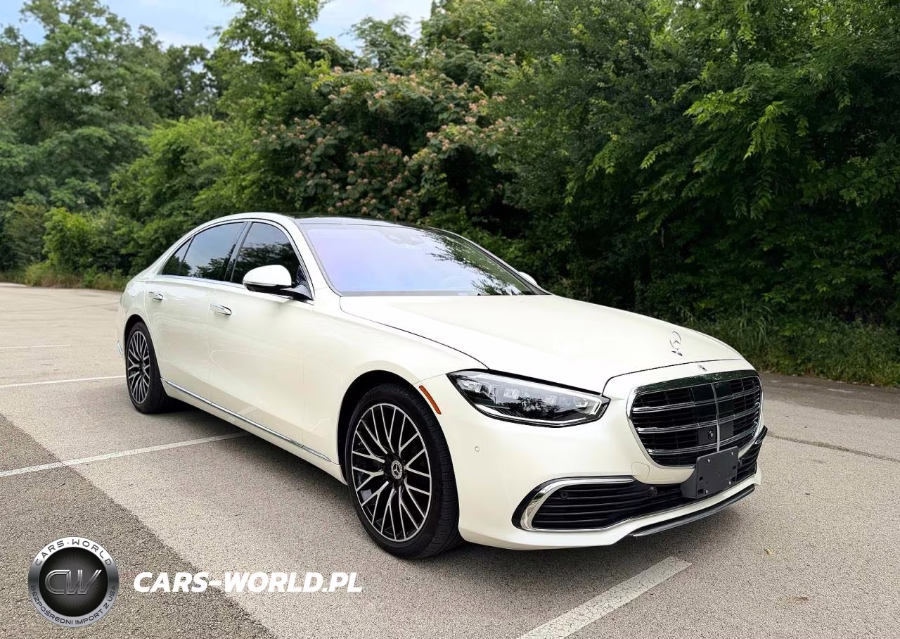 2021 Mercedes-Benz S 580 4Matic