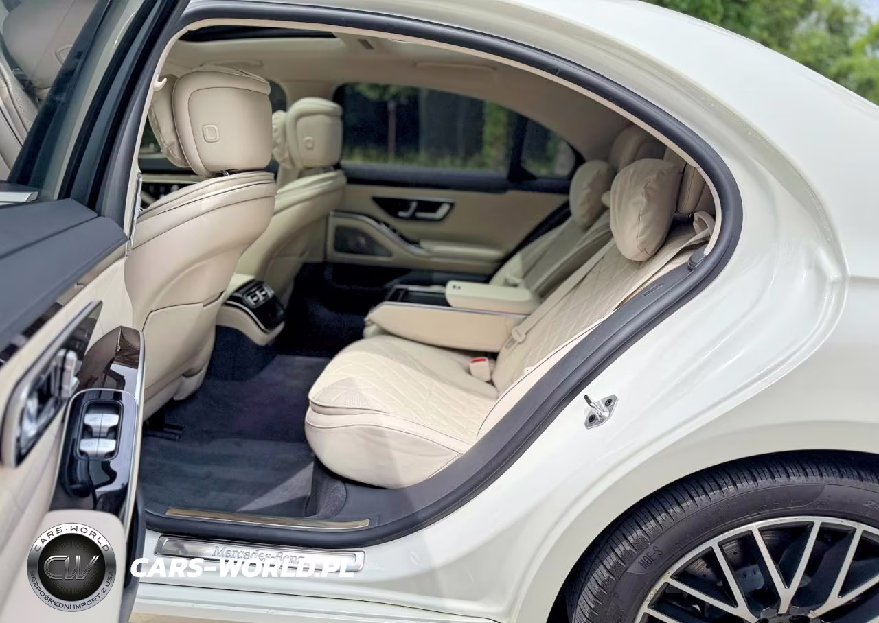 2021 Mercedes-Benz S 580 4Matic VIN:W1K6G7GB6MA045696 - 12