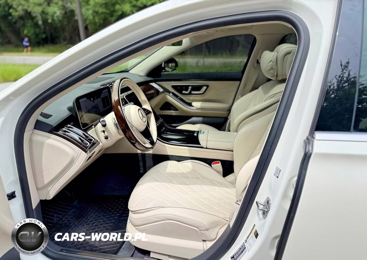 2021 Mercedes-Benz S 580 4Matic VIN:W1K6G7GB6MA045696 - 13
