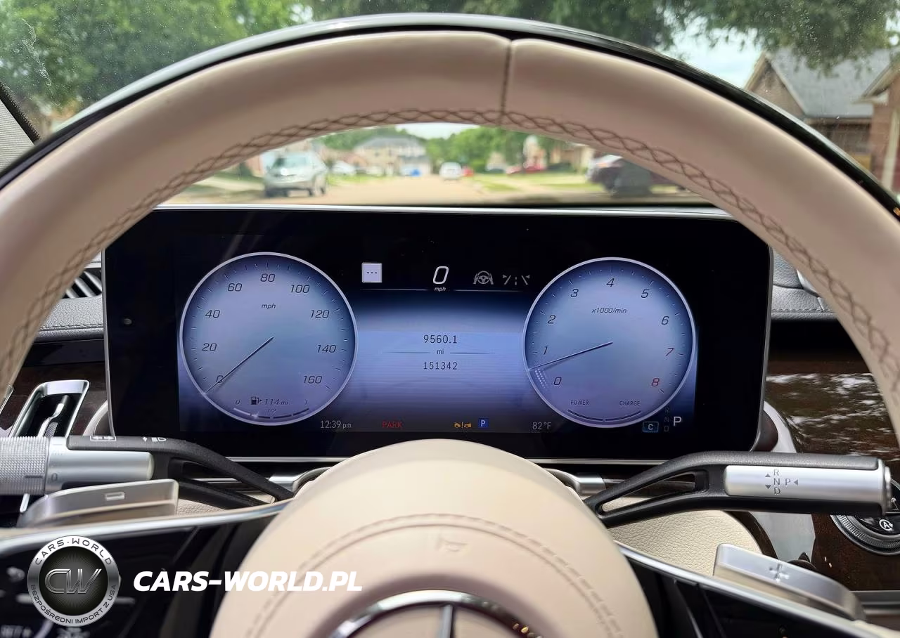 2021 Mercedes-Benz S 580 4Matic VIN:W1K6G7GB6MA045696 - 14