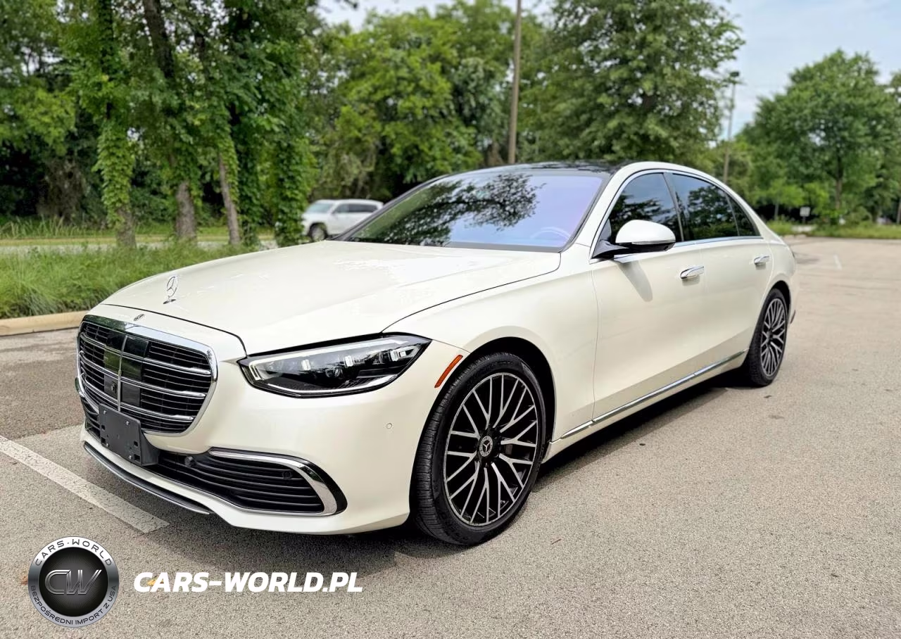 2021 Mercedes-Benz S 580 4Matic VIN:W1K6G7GB6MA045696 - 2