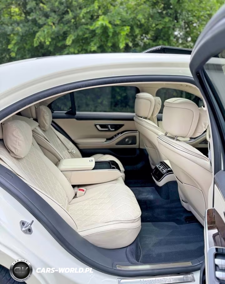 2021 Mercedes-Benz S 580 4Matic VIN:W1K6G7GB6MA045696 - 6