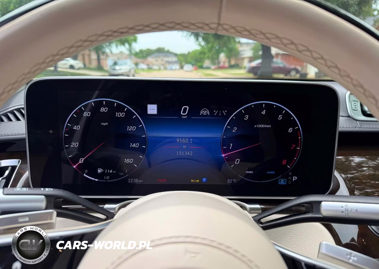 2021 Mercedes-Benz S 580 4Matic VIN:W1K6G7GB6MA045696 - 8