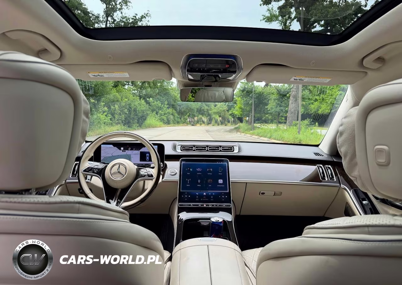2021 Mercedes-Benz S 580 4Matic VIN:W1K6G7GB6MA045696 - 9