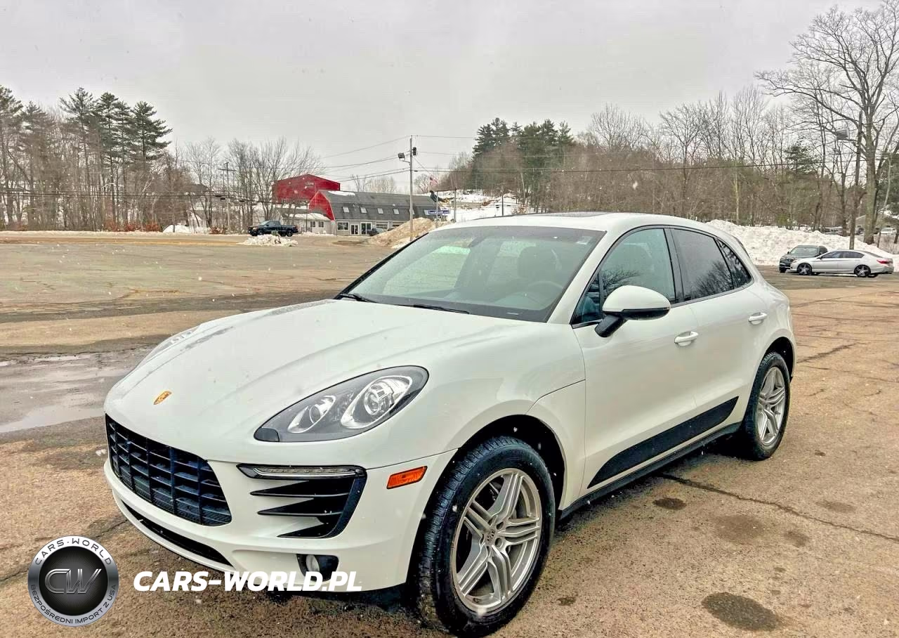 2015 Porsche Macan S VIN:WP1AB2A55FLB66671 - 2