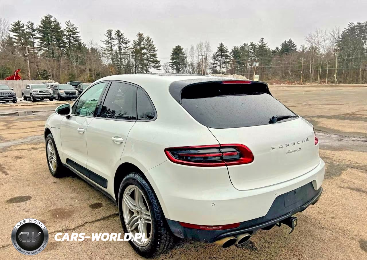 2015 Porsche Macan S VIN:WP1AB2A55FLB66671 - 3