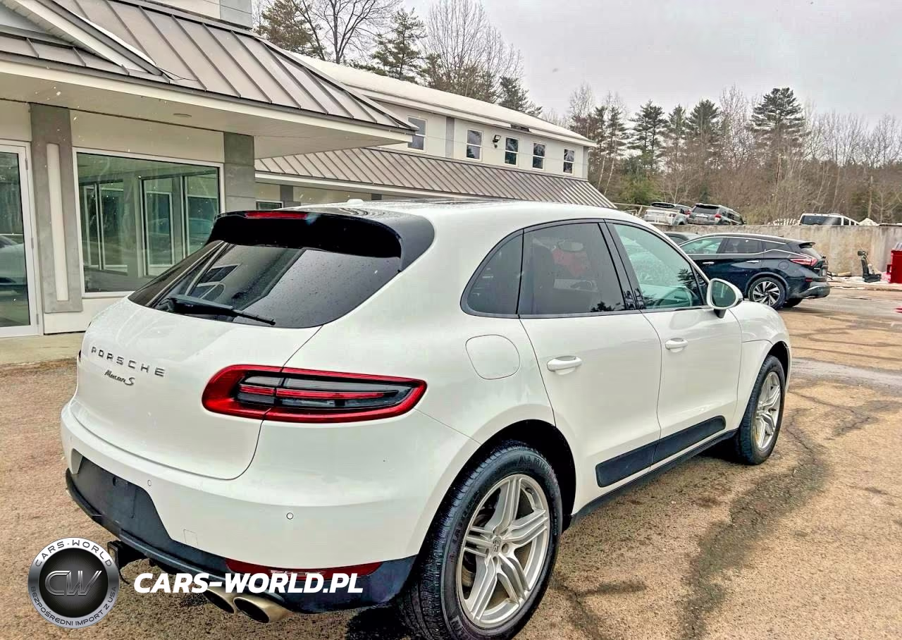 2015 Porsche Macan S VIN:WP1AB2A55FLB66671 - 4