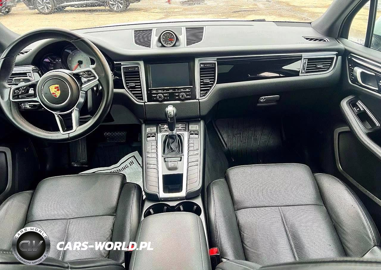 2015 Porsche Macan S VIN:WP1AB2A55FLB66671 - 9