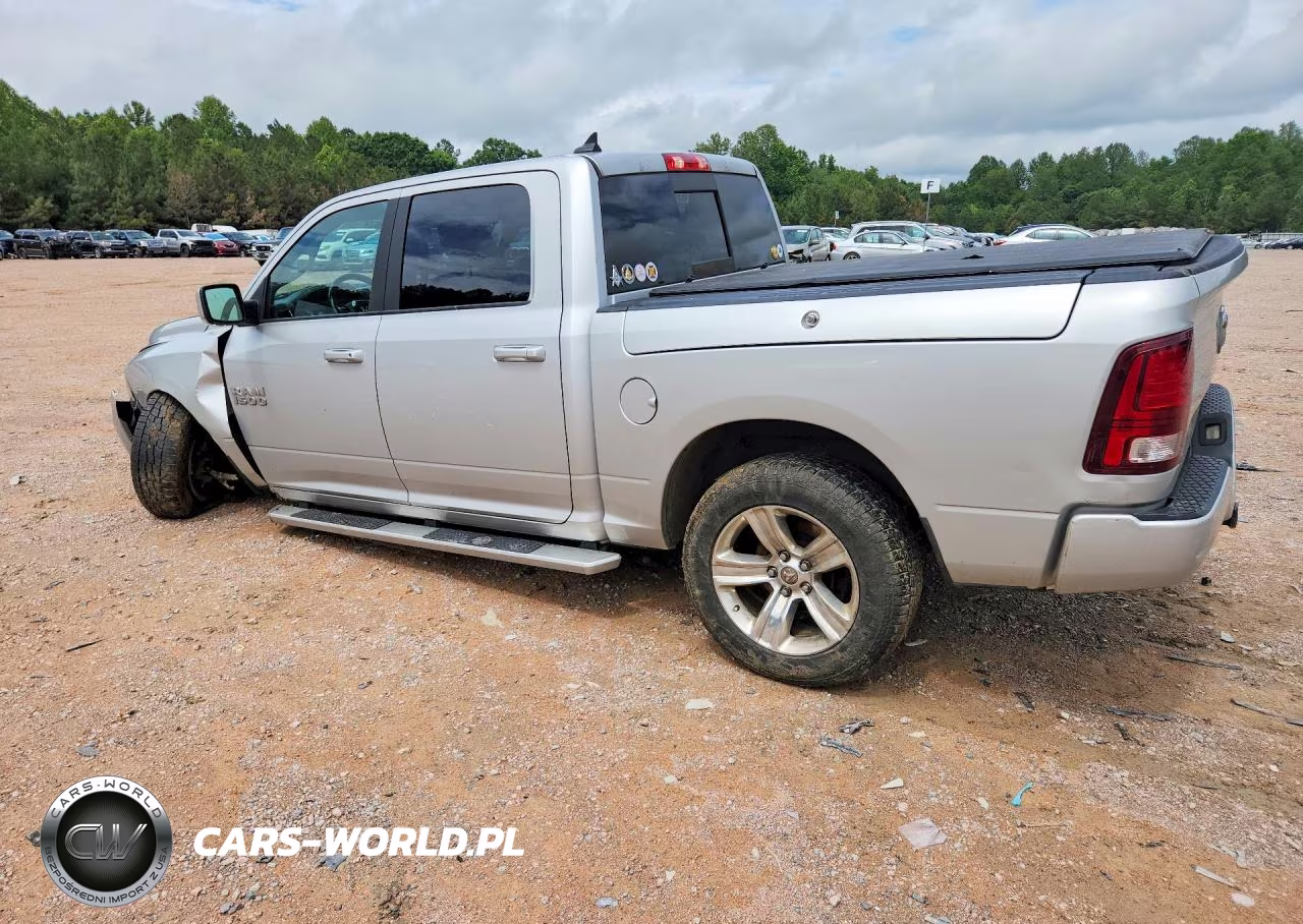 2018 Ram 1500 Sport VIN:1C6RR7MG6JS259294 - 2