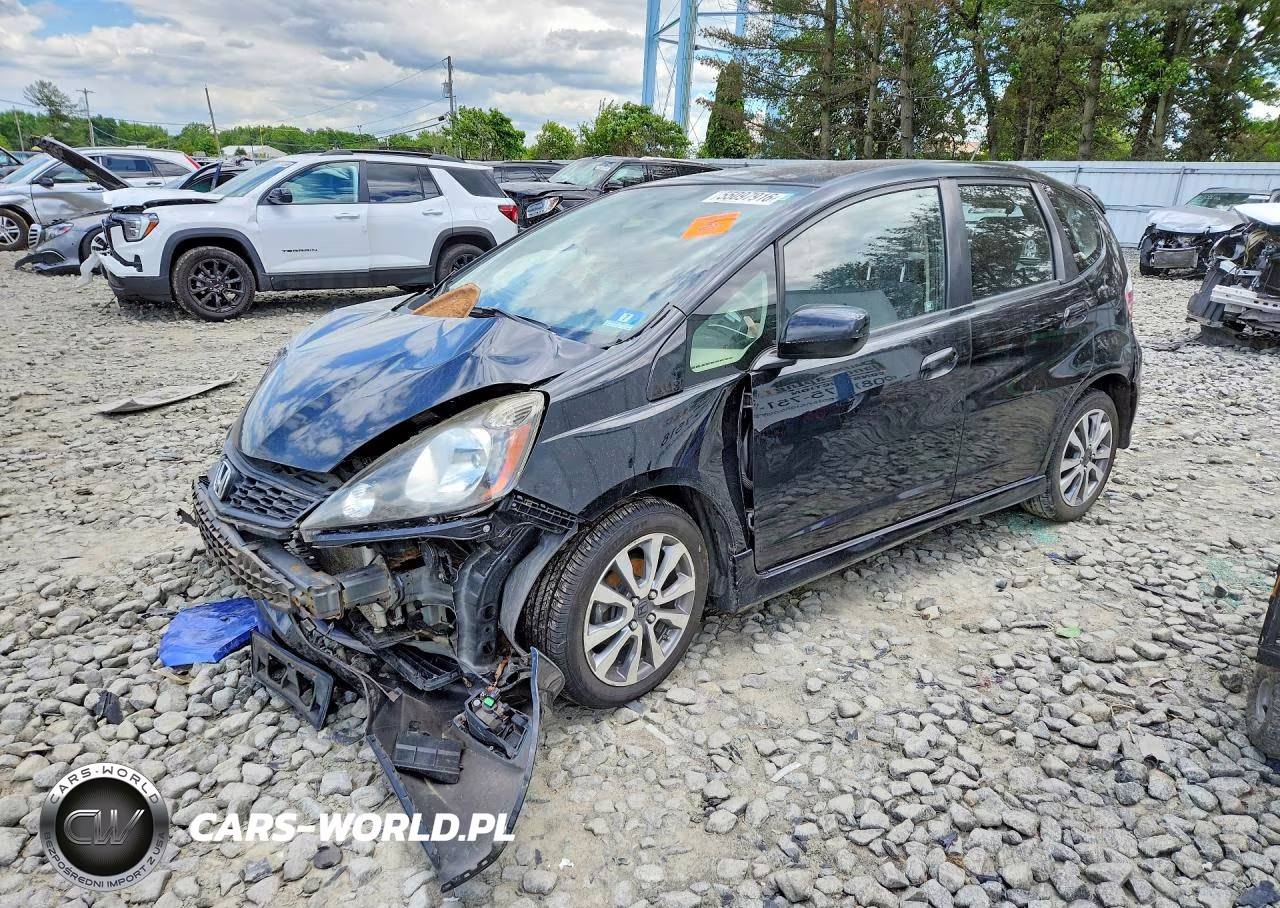2013 Honda Fit Sport