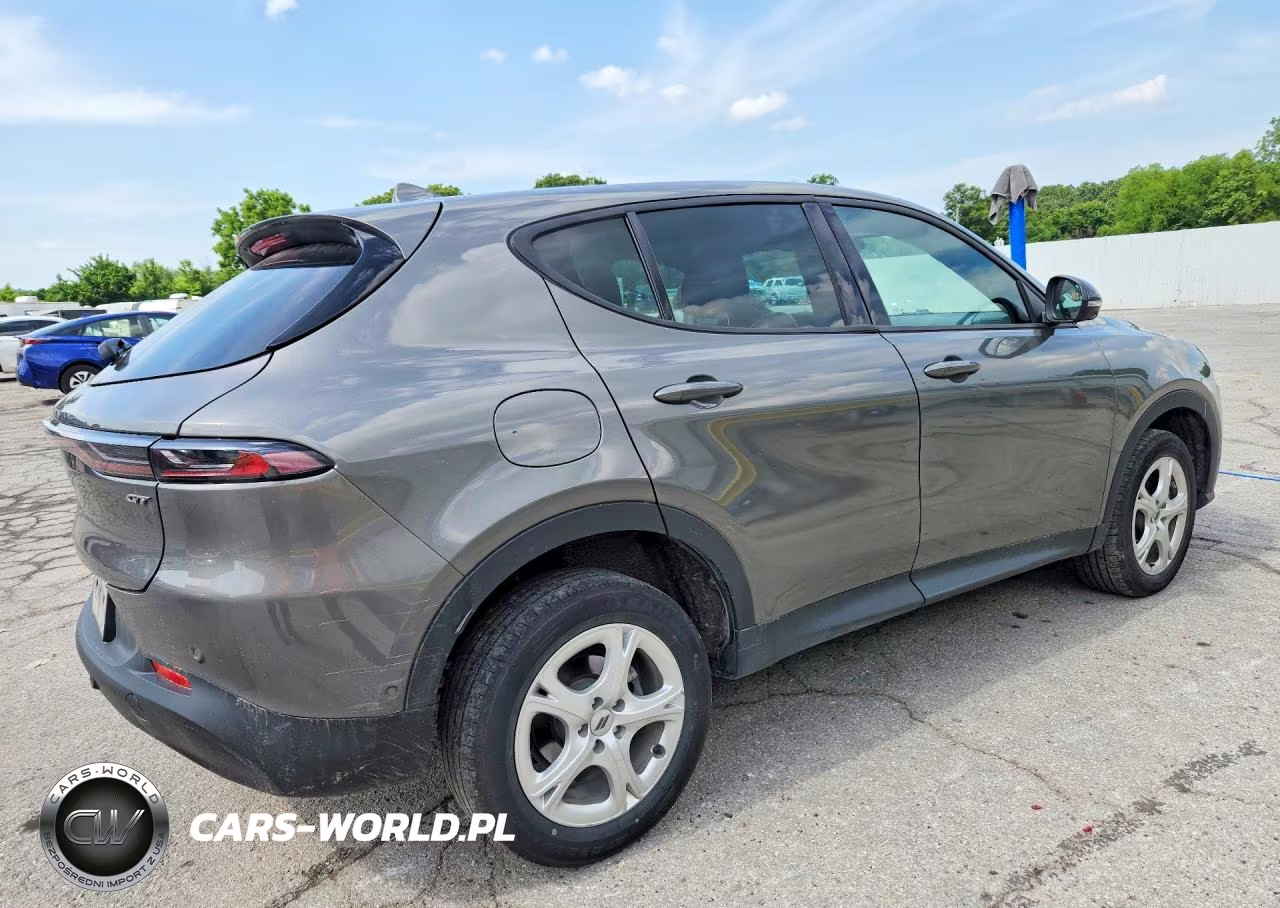 2023 Dodge Hornet Gt Plus VIN:ZACNDFBN8P3A03410 - 3