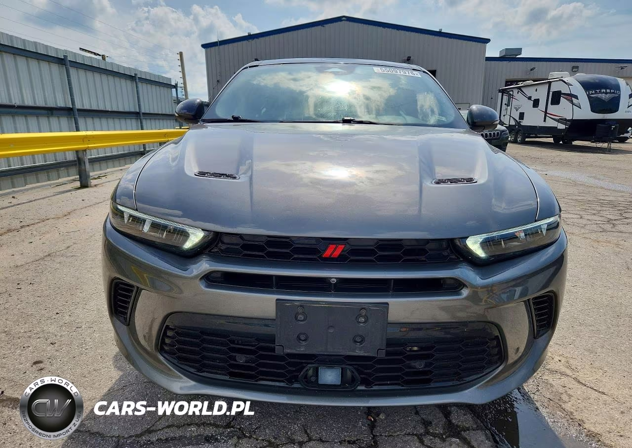 2023 Dodge Hornet Gt Plus VIN:ZACNDFBN8P3A03410 - 5