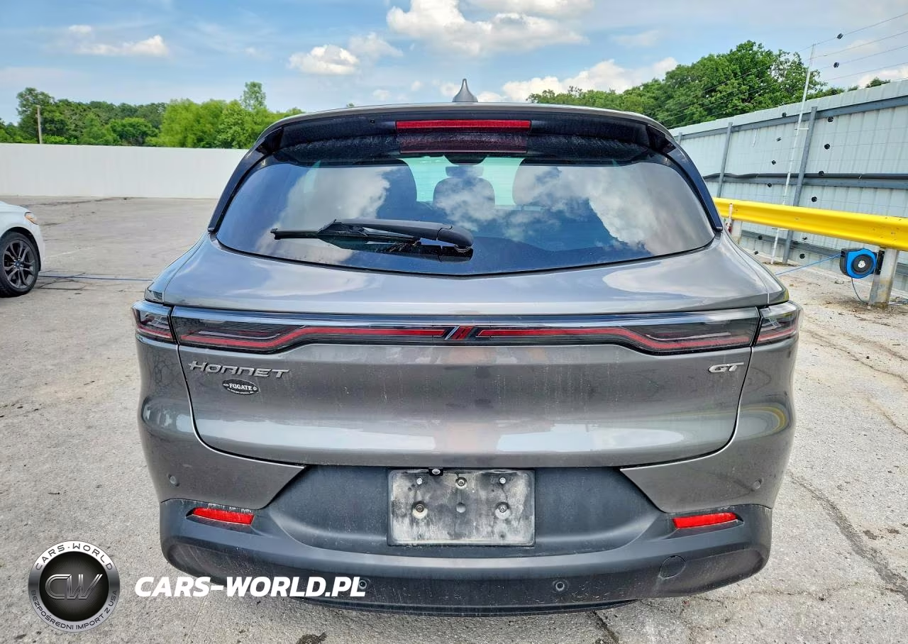 2023 Dodge Hornet Gt Plus VIN:ZACNDFBN8P3A03410 - 6