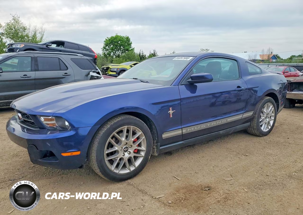 2012 Ford Mustang