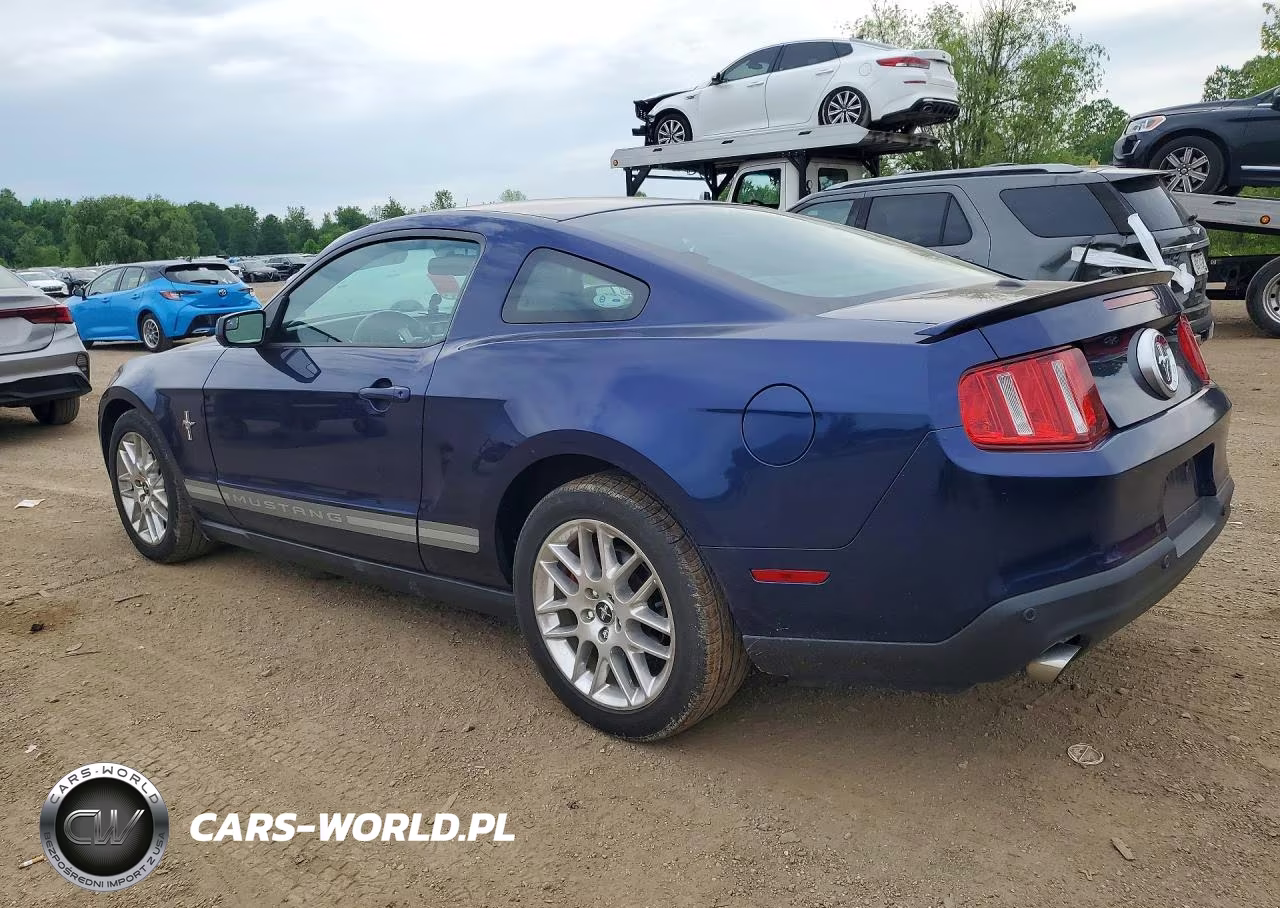 2012 Ford Mustang VIN:1ZVBP8AMXC5263248 - 2