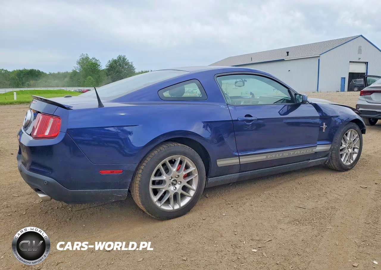 2012 Ford Mustang VIN:1ZVBP8AMXC5263248 - 3