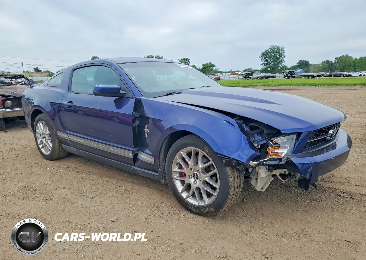 2012 Ford Mustang VIN:1ZVBP8AMXC5263248 - 4
