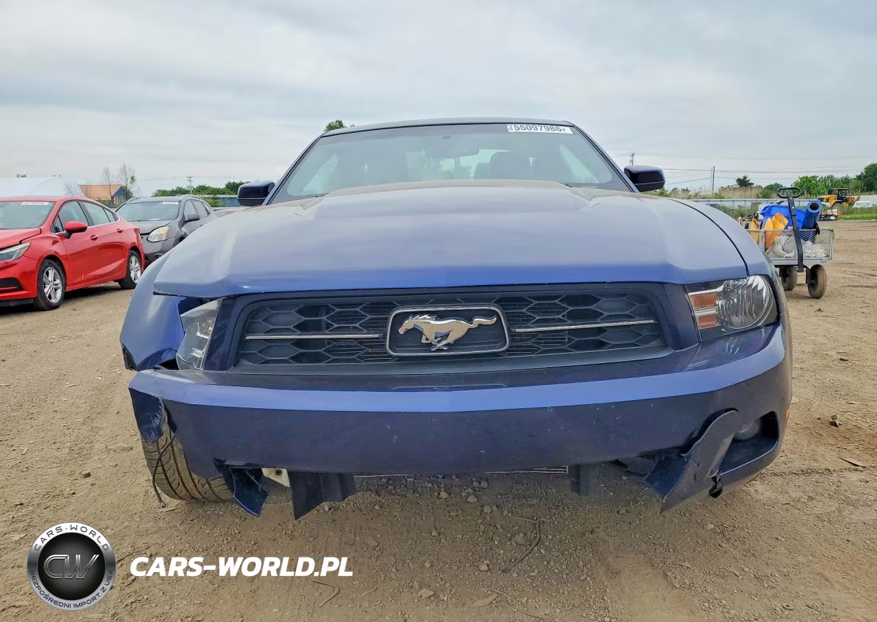 2012 Ford Mustang VIN:1ZVBP8AMXC5263248 - 5