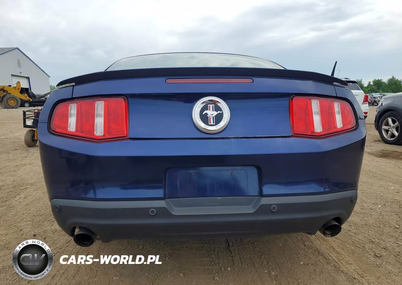 2012 Ford Mustang VIN:1ZVBP8AMXC5263248 - 6