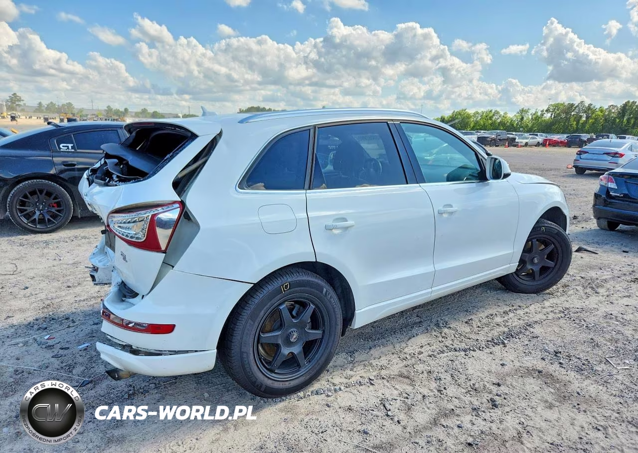 2011 Audi Q5 Premium Plus VIN:WA1LFAFP0BA058803 - 3