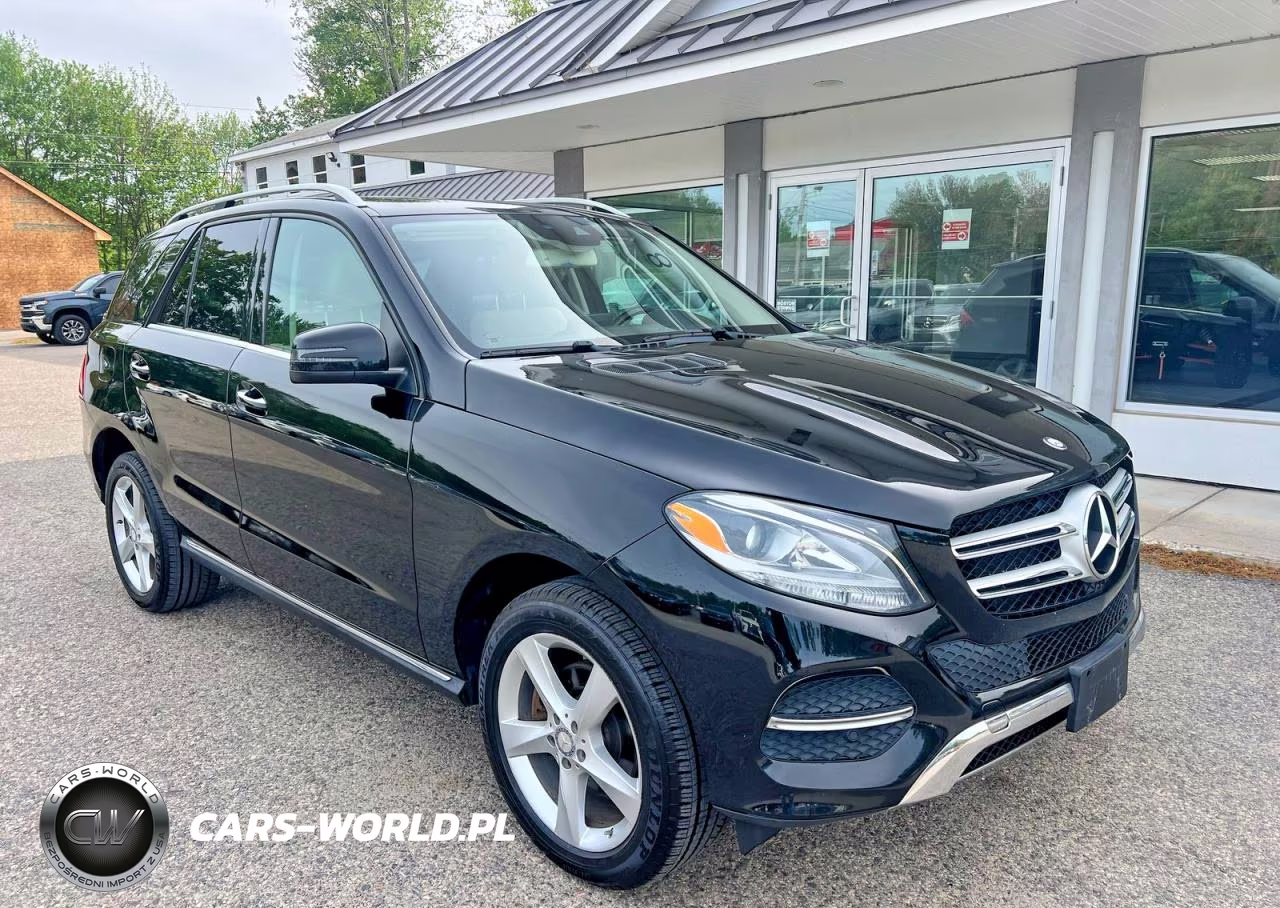 2016 Mercedes-Benz Gle 350 4Matic