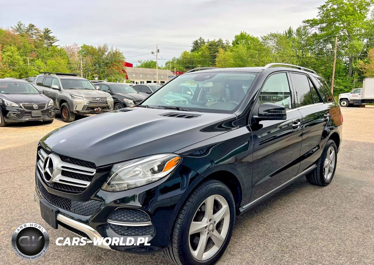 2016 Mercedes-Benz Gle 350 4Matic VIN:4JGDA5HB4GA728616 - 2
