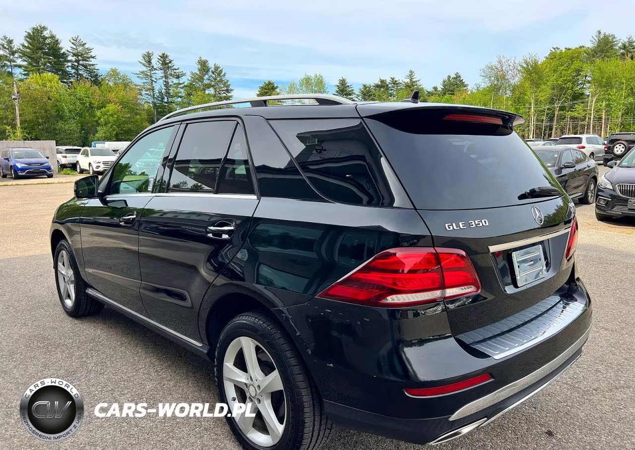 2016 Mercedes-Benz Gle 350 4Matic VIN:4JGDA5HB4GA728616 - 3