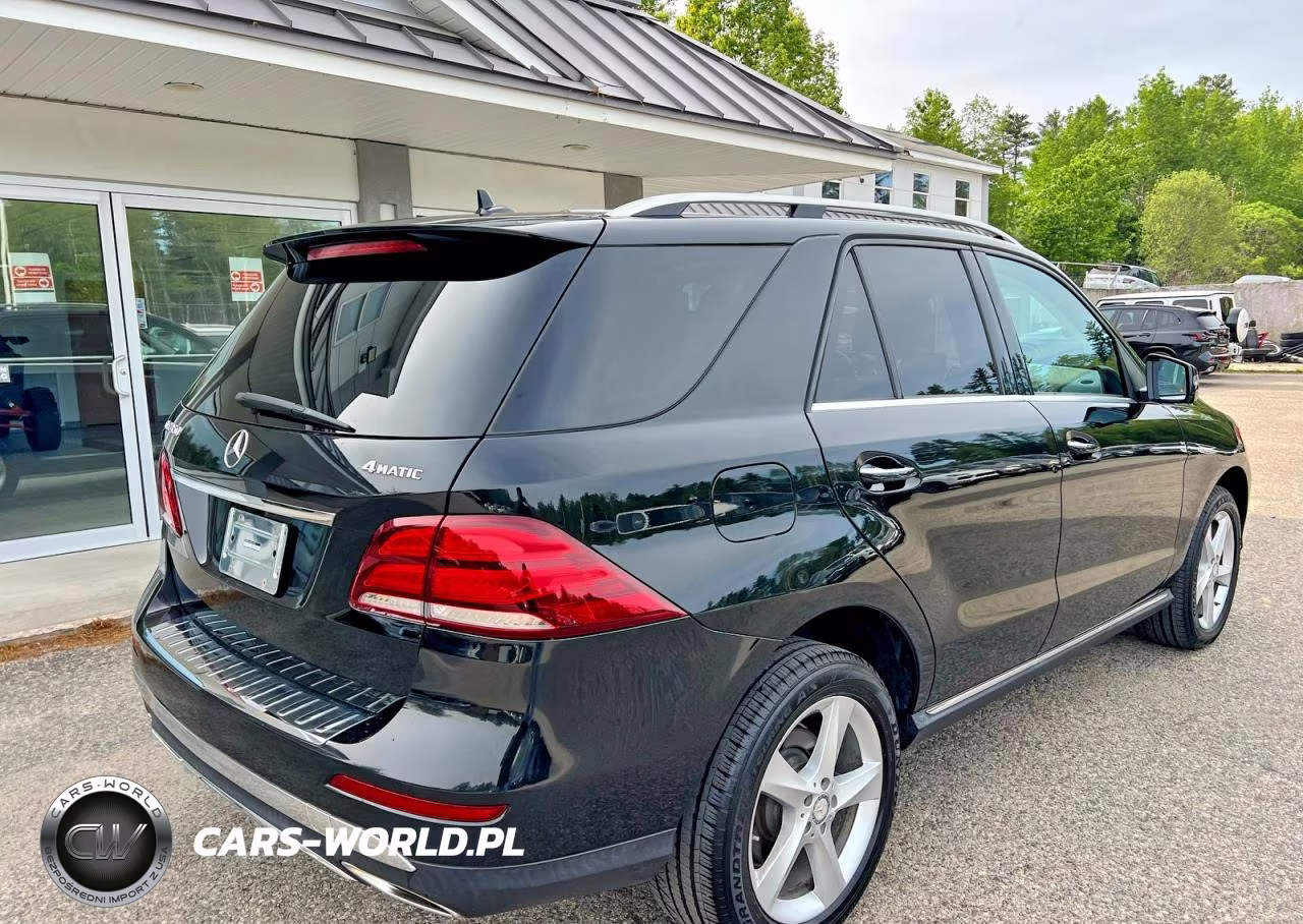 2016 Mercedes-Benz Gle 350 4Matic VIN:4JGDA5HB4GA728616 - 4