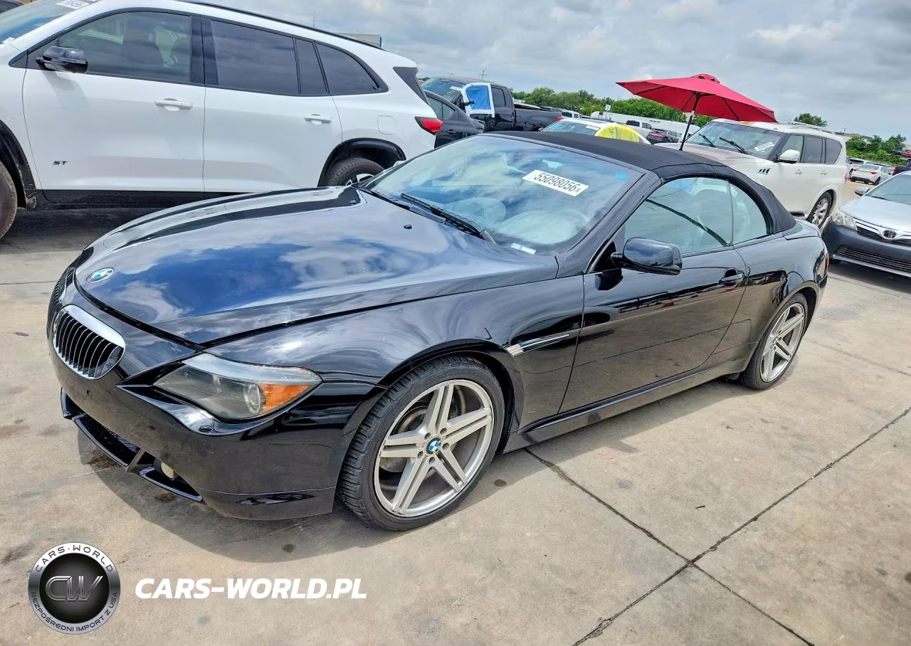 2005 BMW 645 Ci Automatic