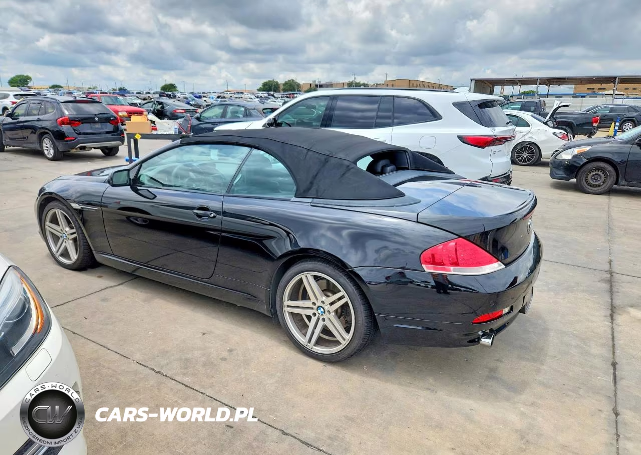 2005 BMW 645 Ci Automatic VIN:WBAEK73455B323492 - 2