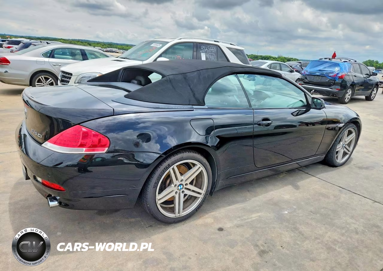 2005 BMW 645 Ci Automatic VIN:WBAEK73455B323492 - 3
